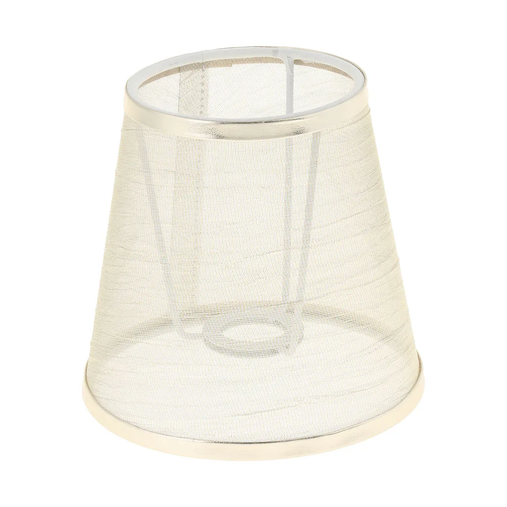 Ceiling Light Shade Fabric Chandelier Lampshade Retro Fixture Cover Easy Fit for Wall Lamp Bedroom