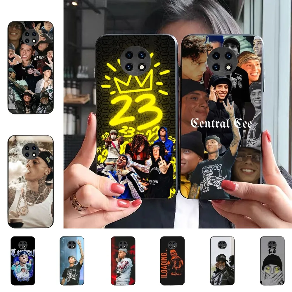 UK Drill Rapper Central Cee Phone Case For Redmi 5 6 7 8 9 10 Plus Pro 6 7 8 9 A GO K20 K30 K40 Pro Plus F3 Fundas