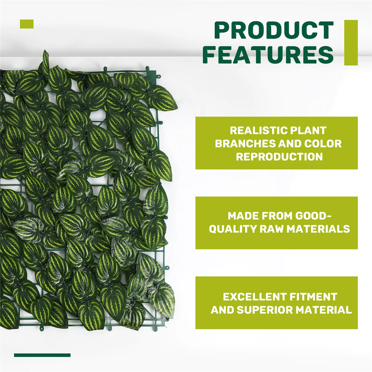AT77 سياج نبات اصطناعي لوحات سياج أوراق خضراء شاشة سياج الخصوصية للمنزل حديقة ديكورات للباحة ديكور جدران خارجي