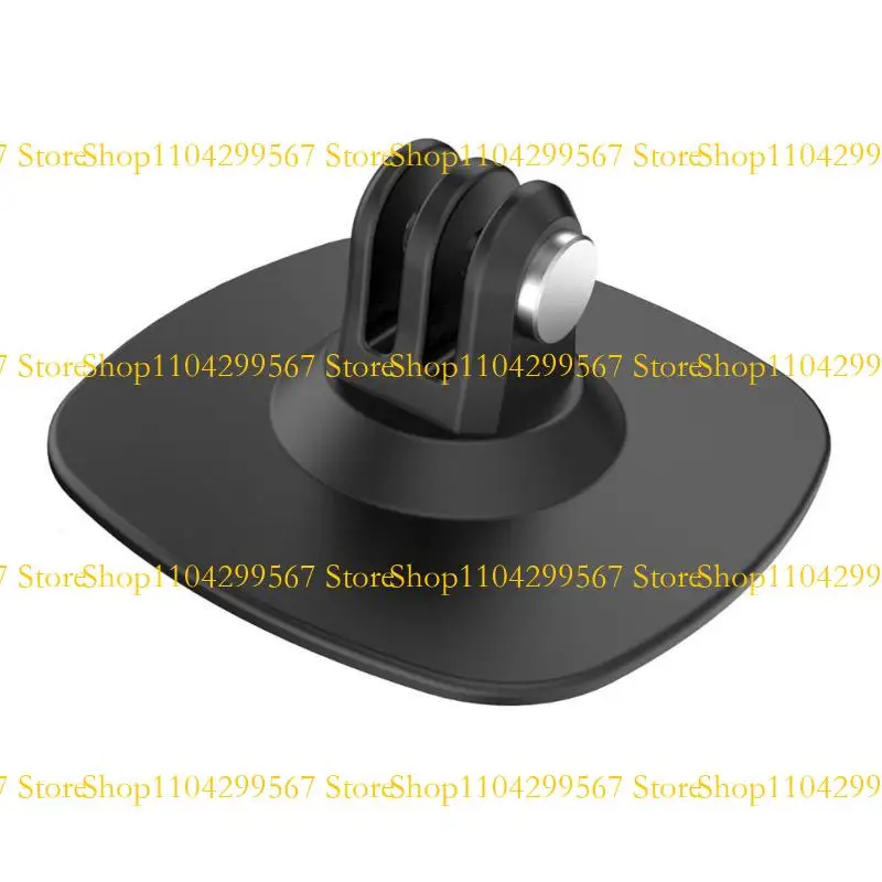 

CS1W Adhesive Mount Casque Base for Sports Cameras Record Amazing Experiences