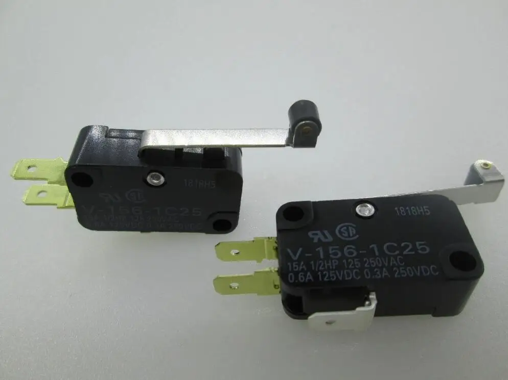 HOT NEW  ball bearing type rocker  Mro screw Travel switch Limit switch V-156-1C25 15A 250VAC