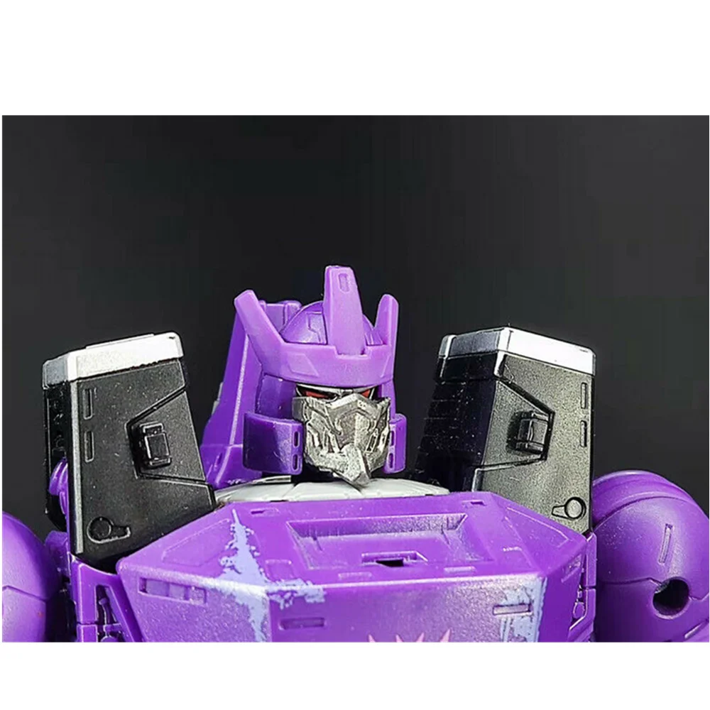 New 3D DIY Samurai Mask Upgrade Kit For Transformation Kingdom Galvatron Action Figure Toys Accessories-BDT Design