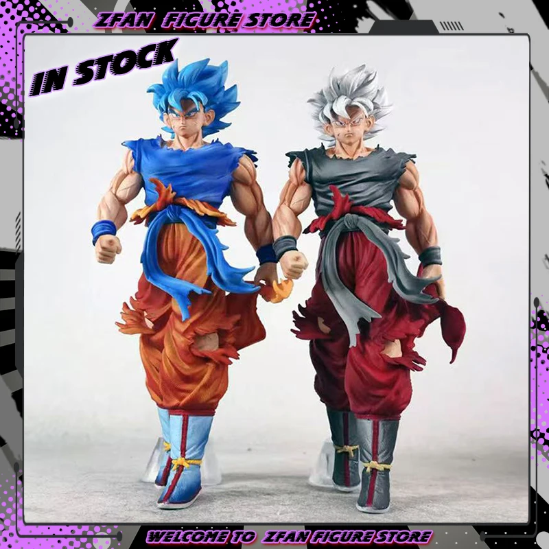 

IN STOCK Dragon Ball Z Son Goku Figurine Action Figure 30cm Super Saiyan Son Goku PVC Anime Figures Collection Model Toys Gifts
