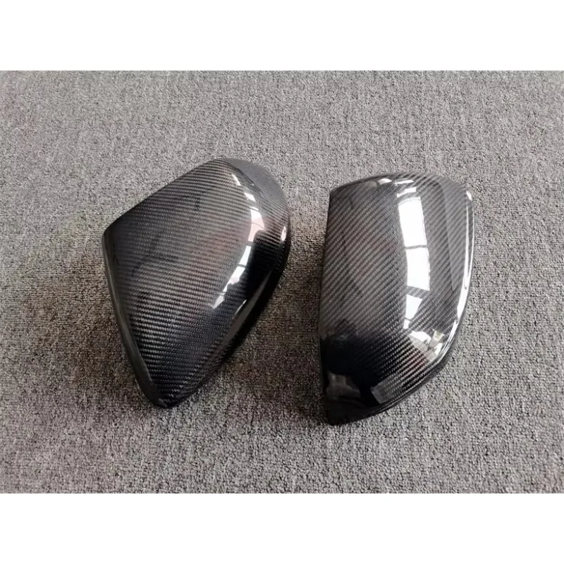 ランボルギーニ ウルス 2018-2019用 トップスタイル カーボンファイバー サイドミラーカバー