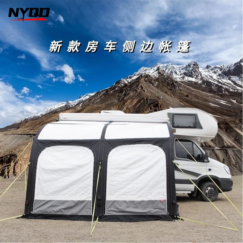 

Upgraded Inflatable Camping Equipment Outdoor Camping Awning Multifunctional Trailer RV Side Tent