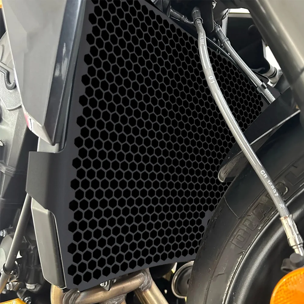 

NEW For Street Triple Moto2 765 765RS 765R 2023-2024-2025 Motorcycle Radiator Guard Grill Cover Protector Water Tank Accessories