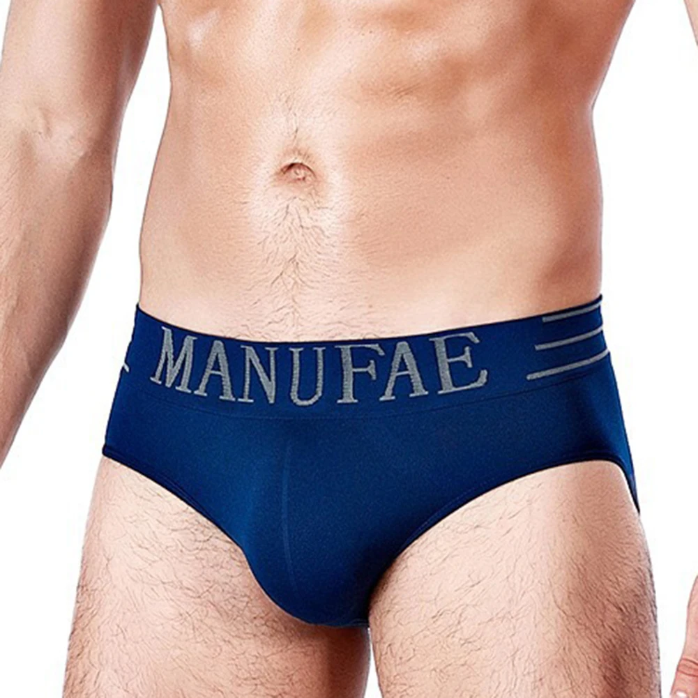 

Men\\\\\\'s Underwear Soft Light Fabric Comfort To Wear Thin Fabric Briefs Sexy Sleep Bottoms Breathable U Convex Pouch Brief