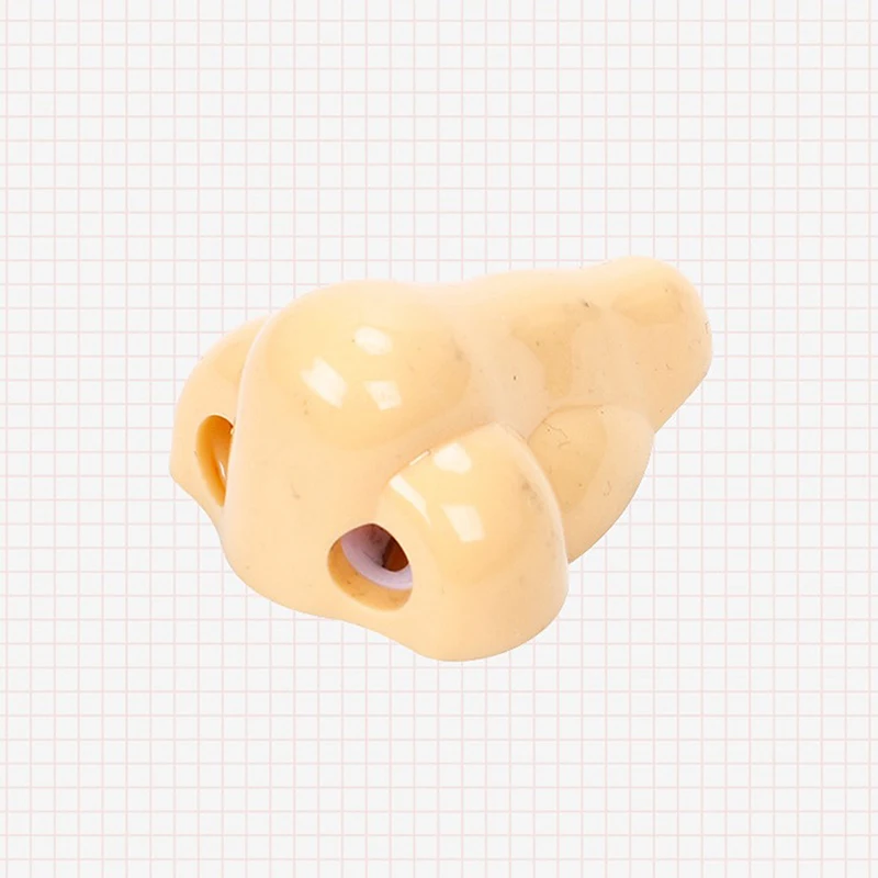 Creative Nose Pencil Sharpeners Funny Pencil Cutting Tools School Supplies Student Stationery Classroom Teacher Rewards Gift