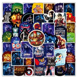 10/30/50PCS Disney Super Hero Mix Marvel Cartoon Sticker DIY Guitar Laptop Luggage Skateboard Graffiti Decals Fun for Kid Toy