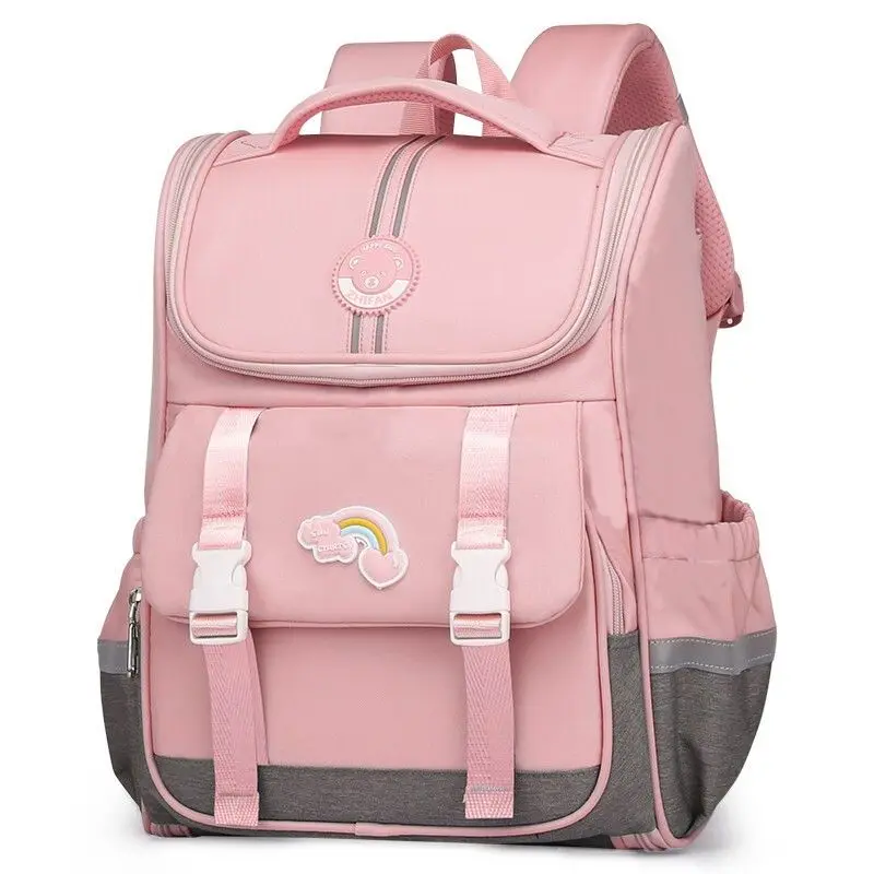 Mochilas escolares Kawaii para niños, Bolsa Escolar impermeable de gran capacidad, bolsas de hombro ligeras para estudiantes, niñas y niños