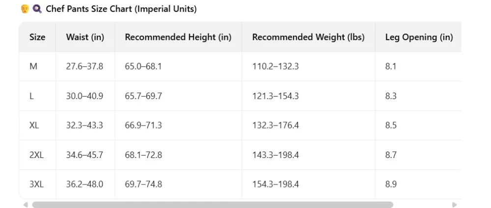 Loose Striped Chef Pants Elastic Waist Zebra Print Restaurant Kitchen Work Pants for Cooking Staff