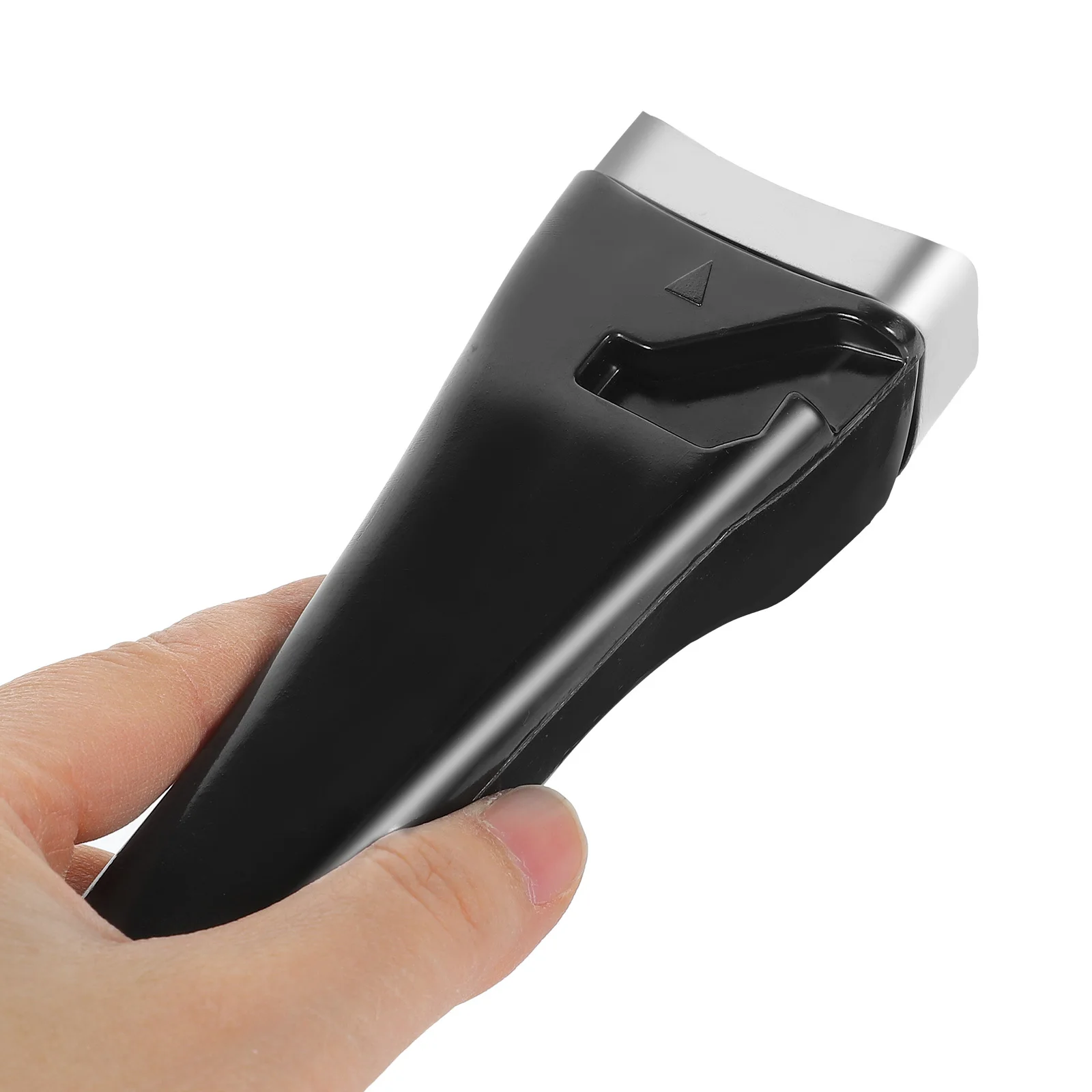 

Pressure Cooker Handle 1 Pair Black Replacement Parts Nonslip Grip Ergonomic Design Detachable Pot Handle High Strength Bakelite