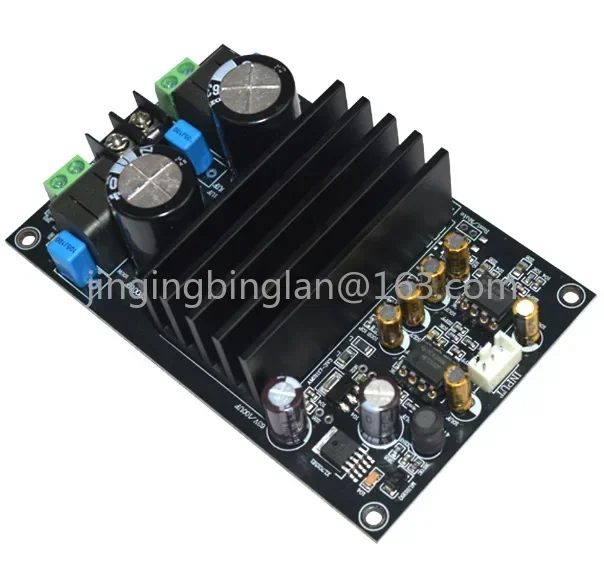 D digital playback board TPA3255 2.0 digital amplifier board DC24-48v strong power 300W + 300W class