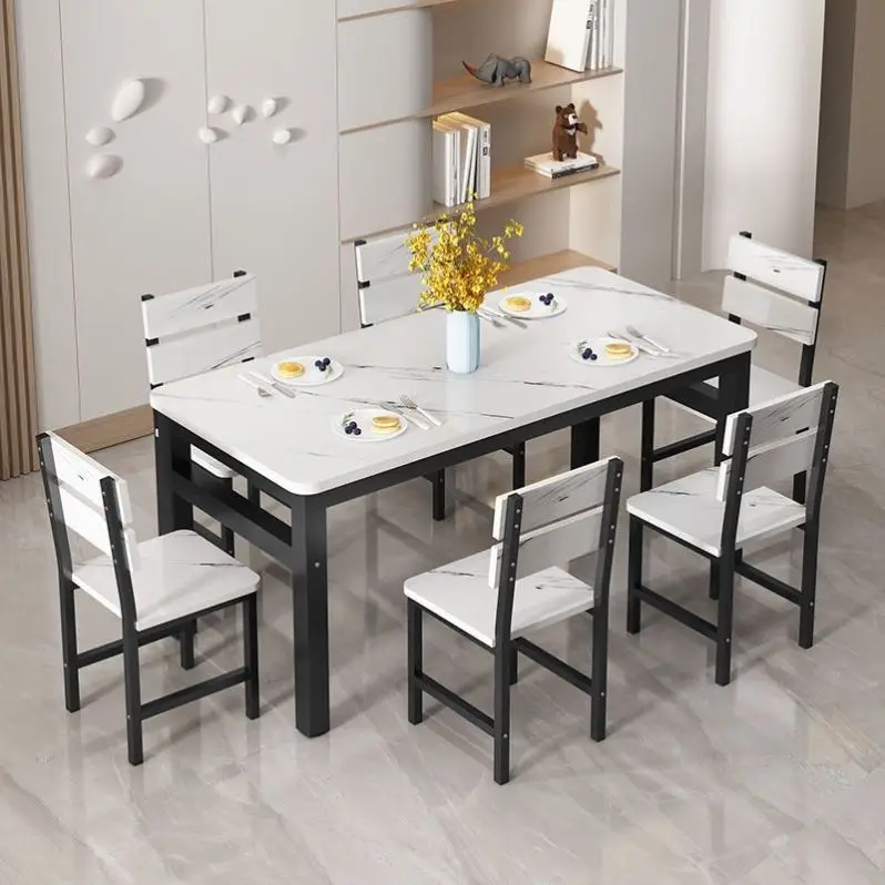 Home dining table,  chairs, small apartment  table, dining table, fast food restaurant