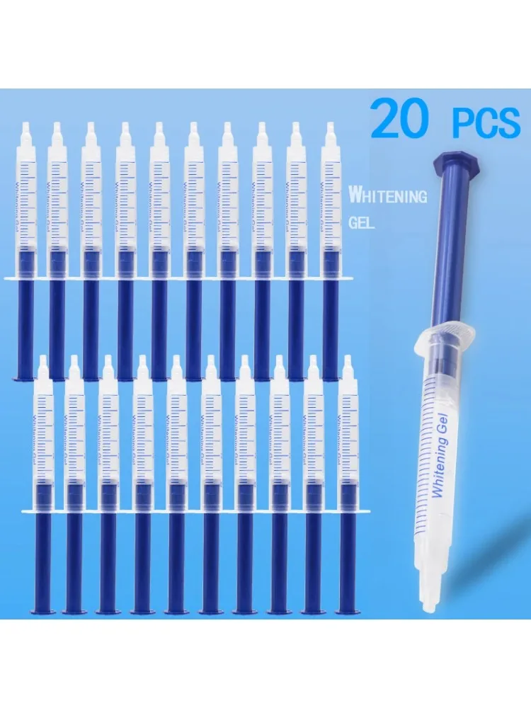 10/20ps Syringes Dental Desensitizing Gel bulk Reduce Sensitivity Give Mineral After Teeth Whitening Treatment gels wholesale