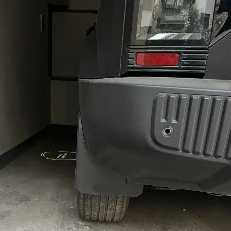 لشيري جيتور T2 2023 2024 اللوحات الطينية Mudflap الجبهة الخلفية درابزين مكافحة سبلاش واقيات الطين الحرس سبلاش اكسسوارات السيارات 4 قطعة