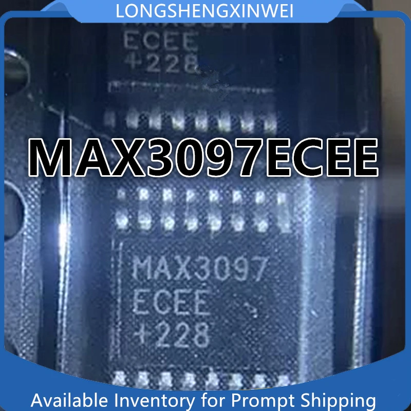 1PCS MAX3097 534 4051 5170AEEE 4662EAE Acee Eeee Ecee Cae SSOP-16