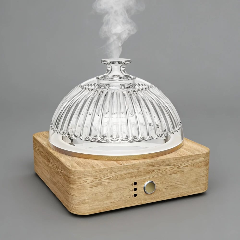 Glass Essential Oil…