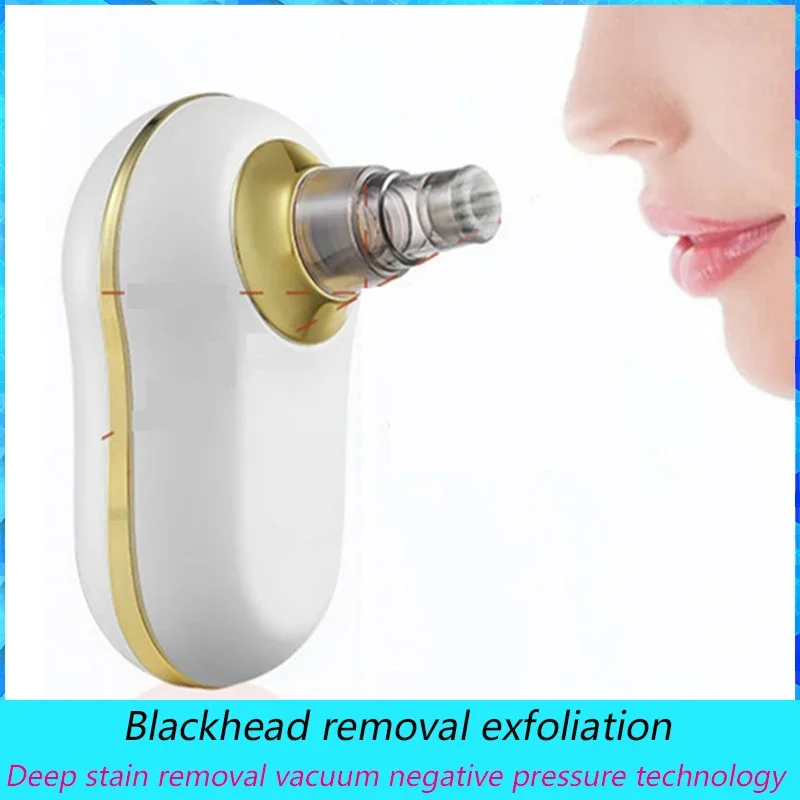 Dispositivo elétrico de beleza para cravos, remoção de cravos, esfoliação, remoção profunda de manchas, tecnologia de pressão negativa a vácuo ML-066