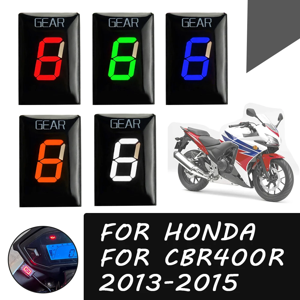 Motorcycle Accessories Gear Indicator Display Meter Ecu Mount Speed Display For Honda CBR400R CBR 400 R CBR 400R CBR400 R 2015