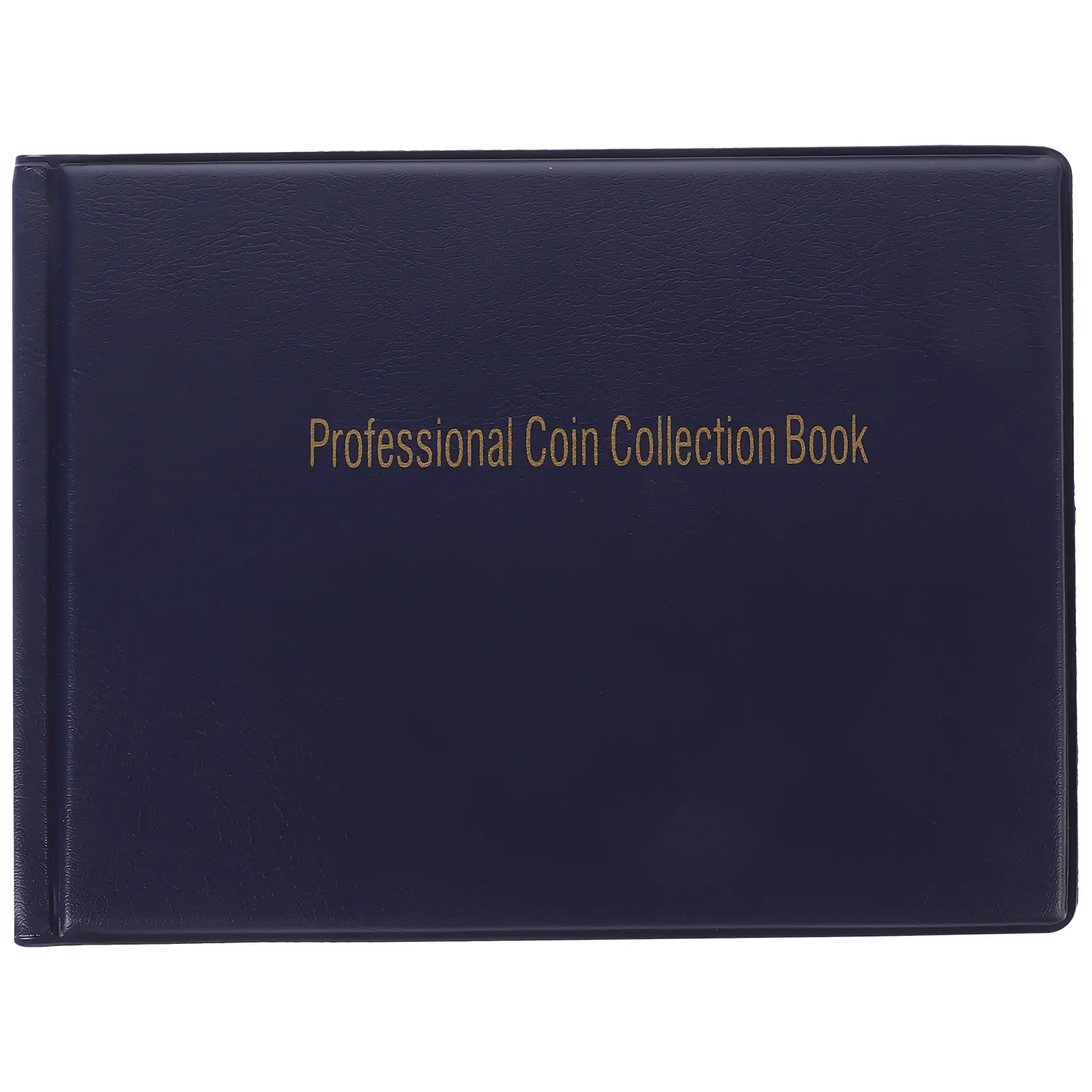

Collection 240 Coin Collection Album Slots Blue Horizontal Insert Coin Storage Book Collector Supplies Organizer