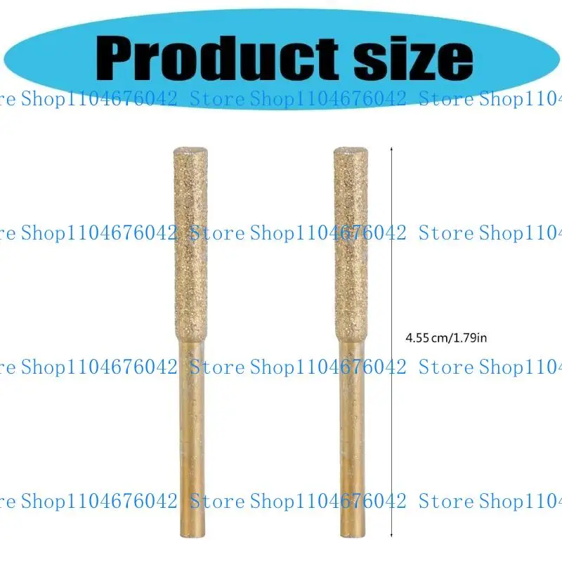 5asd Chainsaw Grinding Stone Bit Burr Files for Fast & Reliable Chain Sharpening