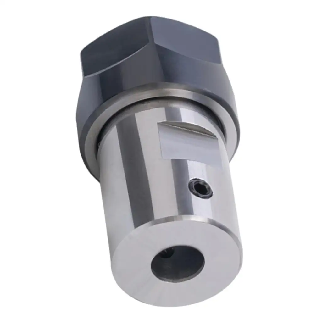 1-цанговая втулка из стали для сменного вала хвостовика металлообработки