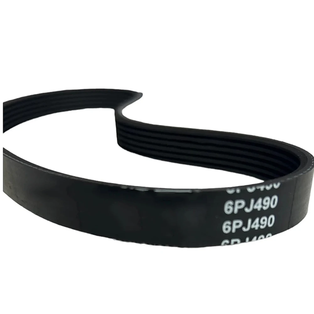 

Lawn Mower Drive Belt 6PJ490 Drive Belt For Qualcast Sovereign Mowers Metric Imperial Harsh Outdoor Conditions