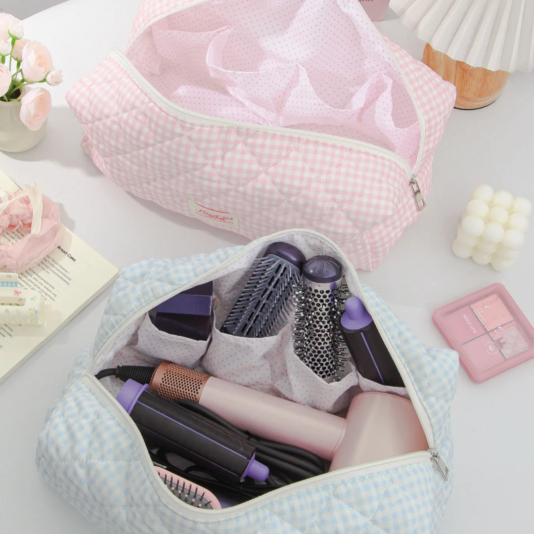 

Сумка для хранения фена в сетку, портативная косметичка для путешествий, многофункциональная косметичка большой вместимости