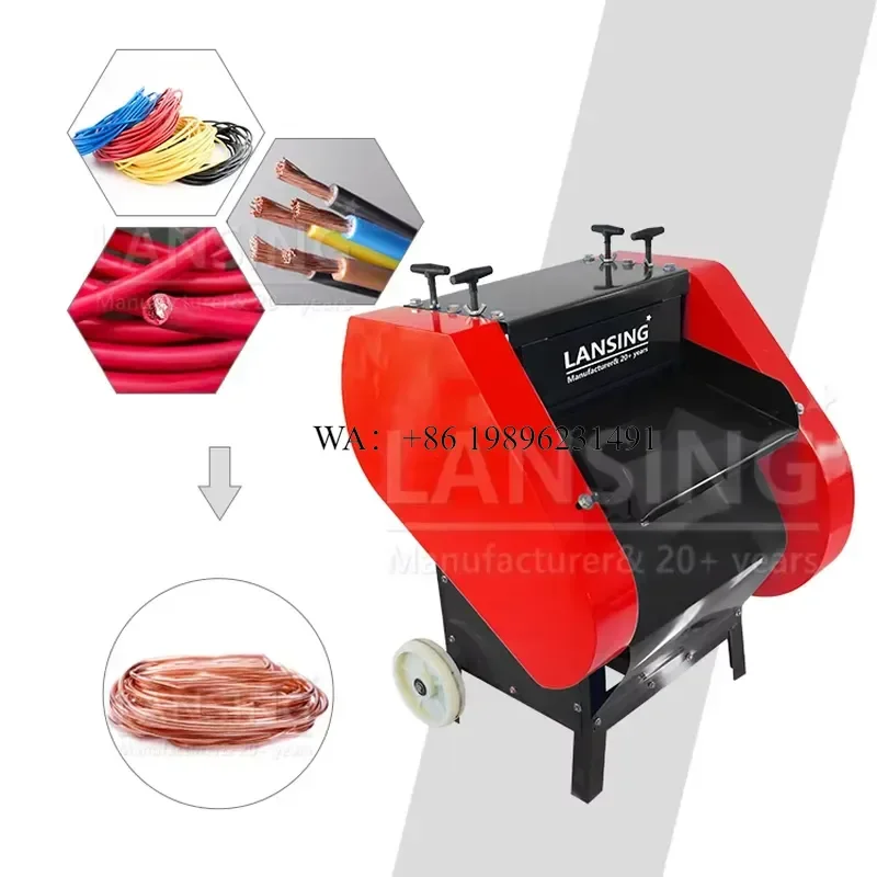 Wmwmnu for FC-3 1-60mm Scrap Copper Cable Recycling Cable Peeling Tool Wire Stripping for Cutting