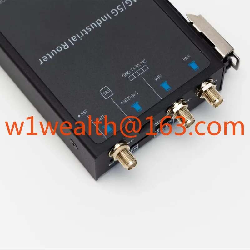 

T310-CN Industrial 4G 3G Cellular Router Wireless Remote Connection Control For IoT M2M Data Transmission Protection IP30
