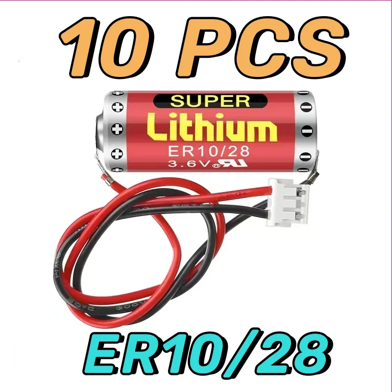 

10Pack Japan Original NEW ER10/28 3.6B Lithium Battery ER10280 PLC FX2NC-32BL