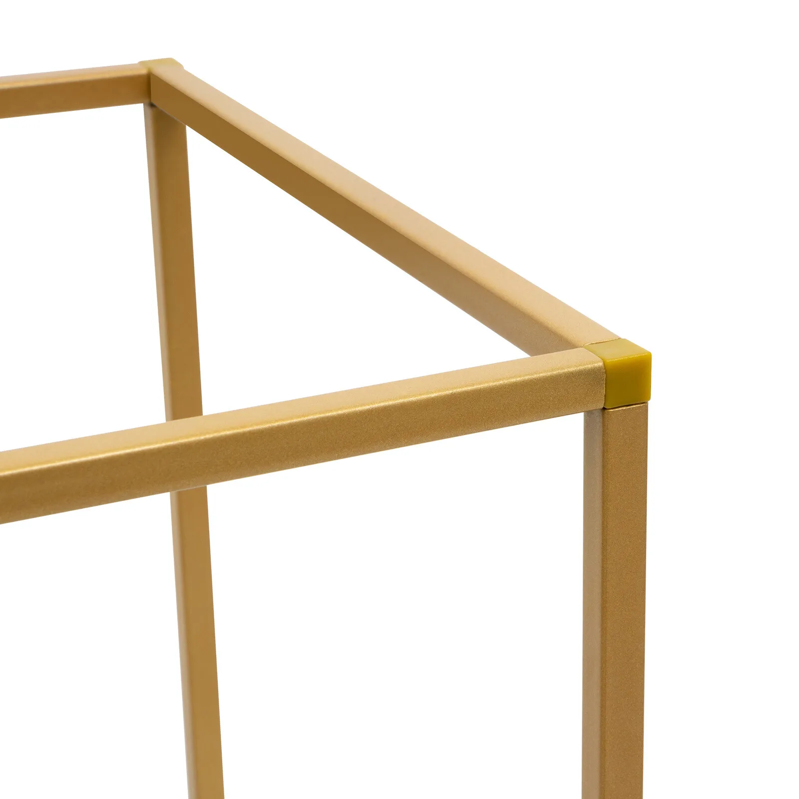 Support de fleurs doré pour mariage, bricolage, support de Vase à fleurs géométrique, présentoir solide et Durable pour événements de fête et décoration de la maison