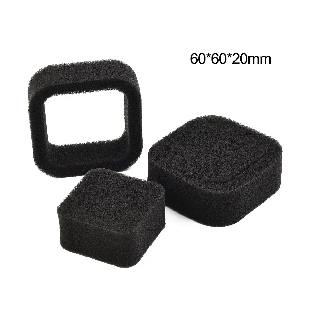 Imagem -06 - Kit de Filtros de ar Preto para Th23d Para110102530 String Trimmer Parte Filtro Acessórios Peças da Ferramenta Elétrica do Jardim 10 Peças