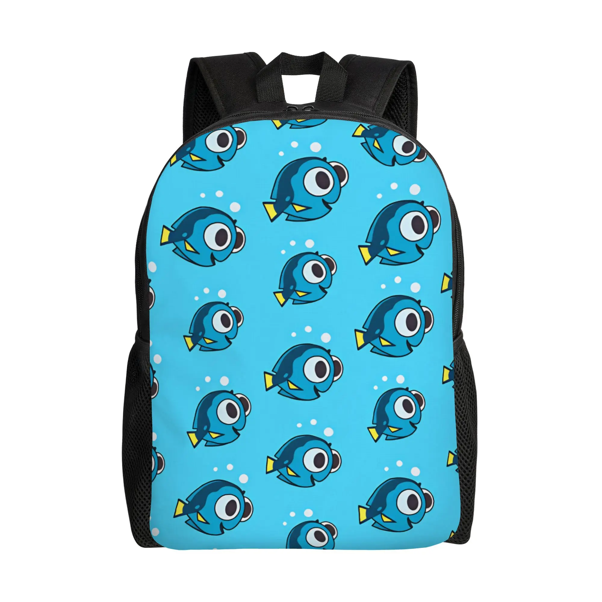 Finding Dorys Nemos Backpack Movie  University Backpacks Unisex Colorful Big School Bags Stylish Rucksack