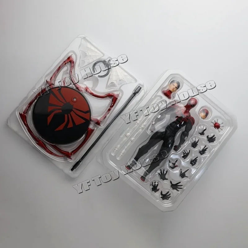 Zabawki Fabryczne Mess Toys Superior Spider-Man Peter Parker Doktor Octopus Messtoys Spiderman Sąsiad Anime Figurki Akcji Prezenty