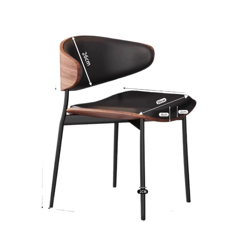 

Стул из цельного дерева для столовой, светлый роскошный стол для отдыха, стул, мебель для гостиной