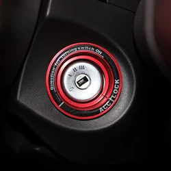 My Good Car Car Ignition Key Switch Ring Cover Hole Circle Stickers for Ford Focus 2 3 4 MK2 MK3 MK4 Everest Accessories