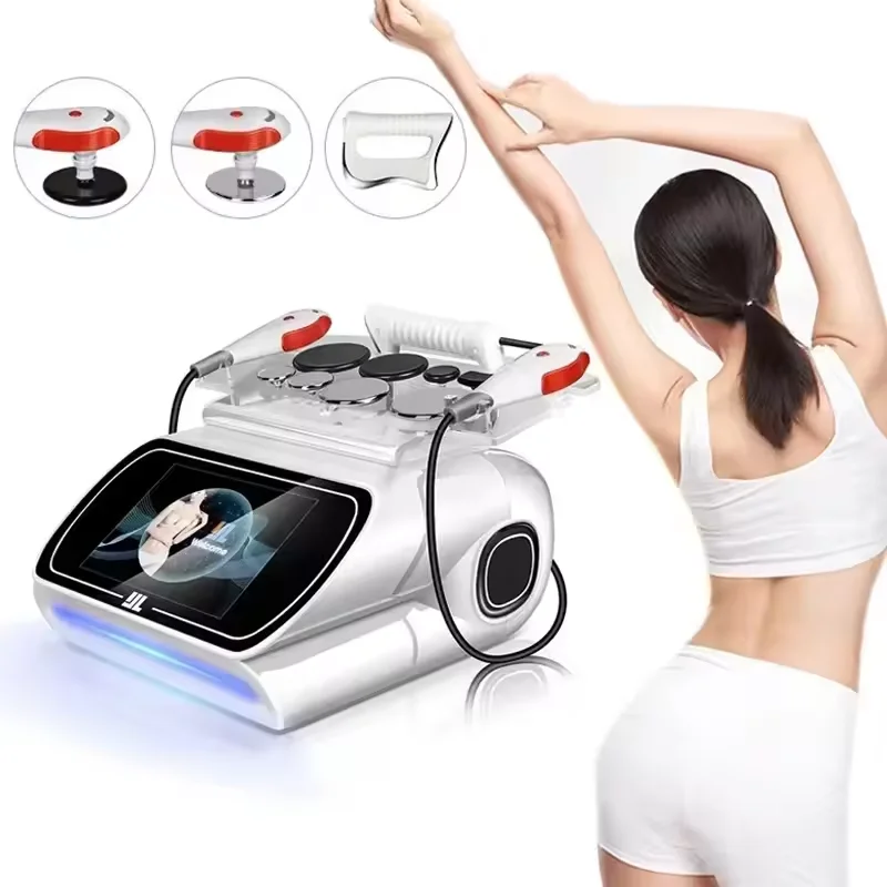 Portable 448KHz RF Device Multi-Function Beauty Skin Tightening System For Salons Spas RET CET Diathermy Body Sliming Machine