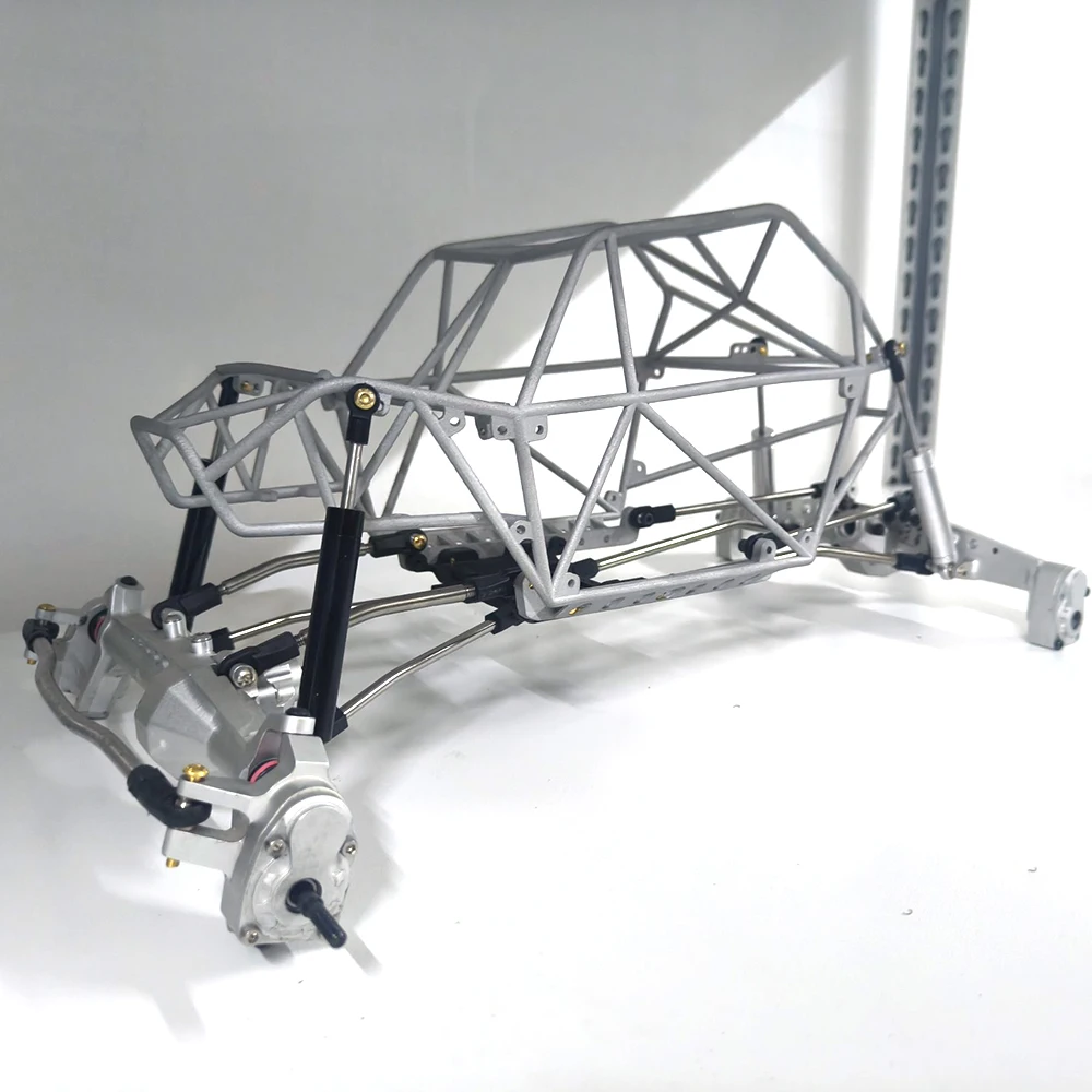 

Aluminum Alloy Body Shell Pipe Frame Pig Cage for 1/10 RC Crawler Car AXIAL SCX10 II 90046 Wraith Wrangler Upgrade Parts