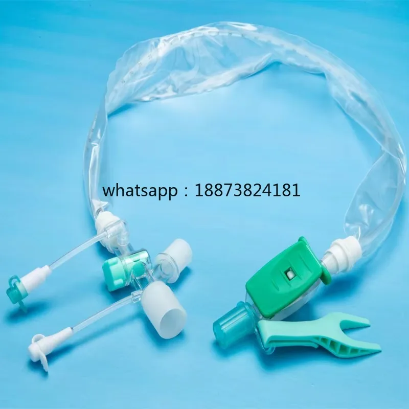 Closed Suction Tube Suction Catheter Closed Suction System Hot Selling for High Quality Medical fast shipping
