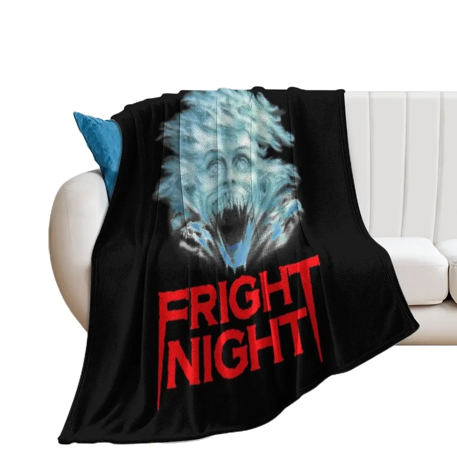 

Fright Night Throw Blanket Blankets For Bed christmas decoration Blankets