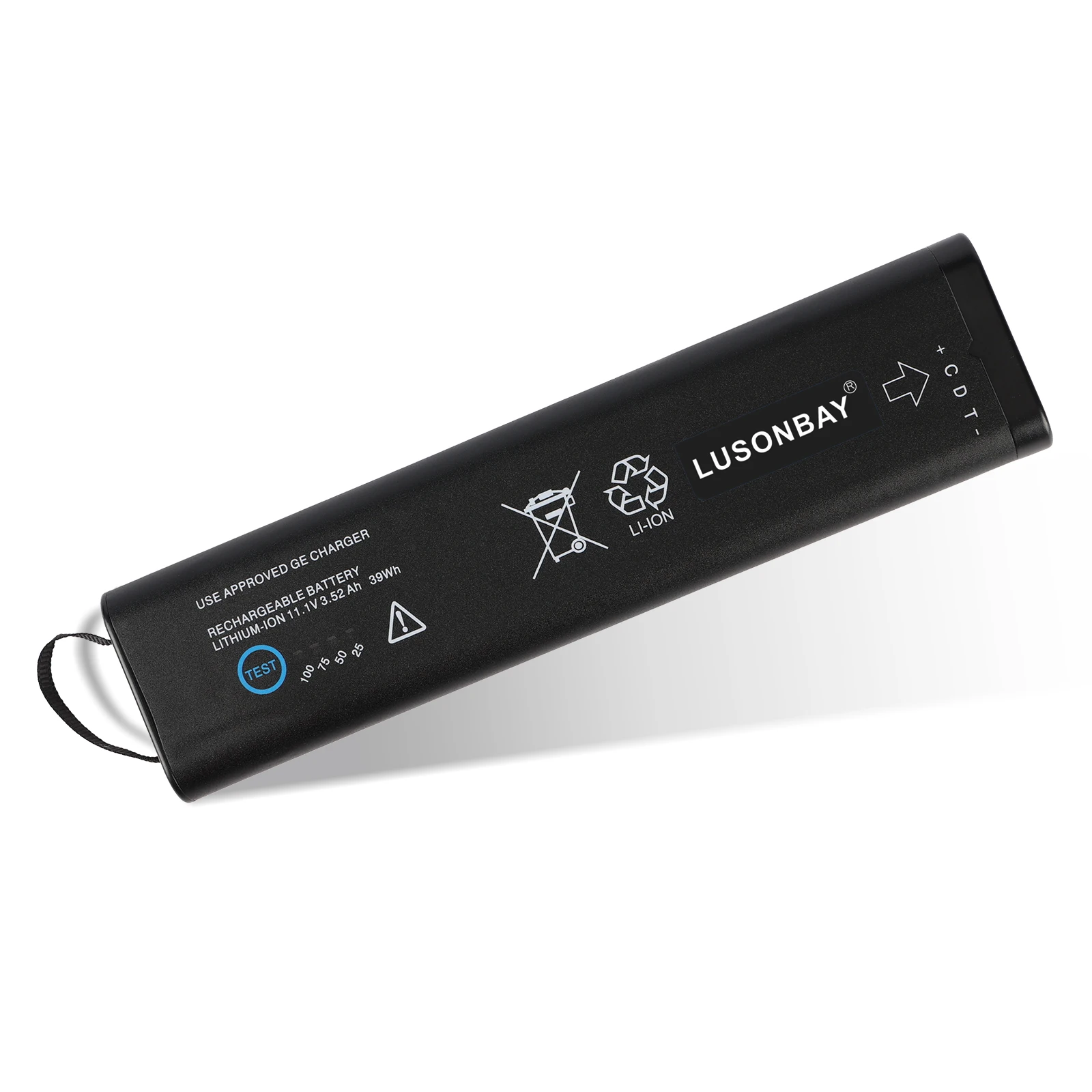 

LUSONBAY SM201-6 Smart Li-ion Battery For MT9083 MT9083A MT9083A8 MT9083B Z0921A MT9083C MT9082 OTDR 11.1V 39WH 47WH