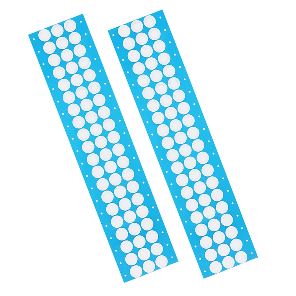 

120pcs Mushroom Cultivation Filter Eptfe Micro Porous Synthetic Discs Lab Cell Culture Sterile Barrier Pads Wide Mouth Jar