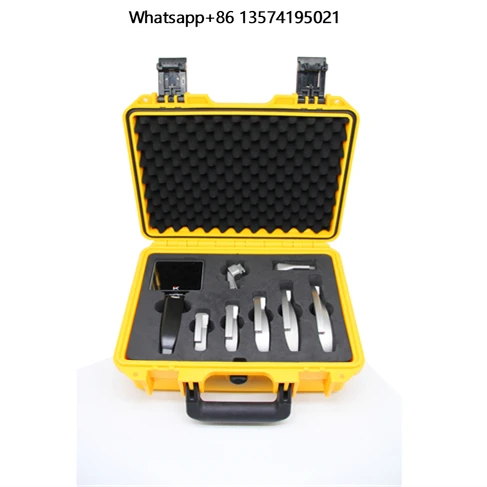 

Reusable Tracheal Intubation 8size Miller Blade Laringoscop Video Laryngoscope Set