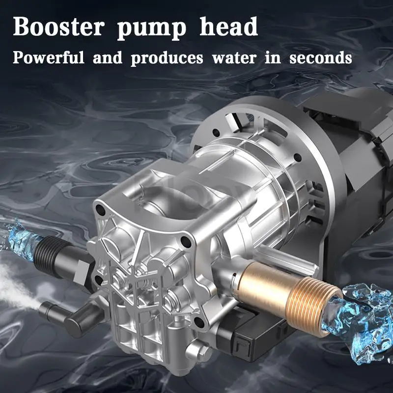 8L ارتفاع ضغط آلة غسل سيارات المنزلية حديقة غسالة مع مدفع المياه 1600 واط عالية الطاقة آلة تنظيف الحديقة للمنزل #4