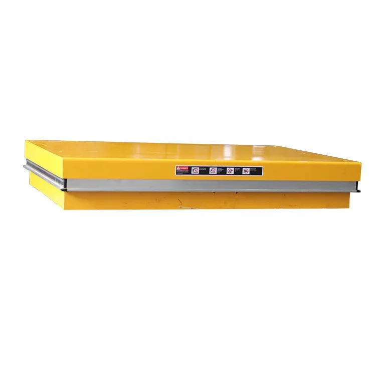 Stationary Hydraulic Lift Table Factory Prices New Design Lift Up Table Full Electric Fixed Type Lift Work Platform