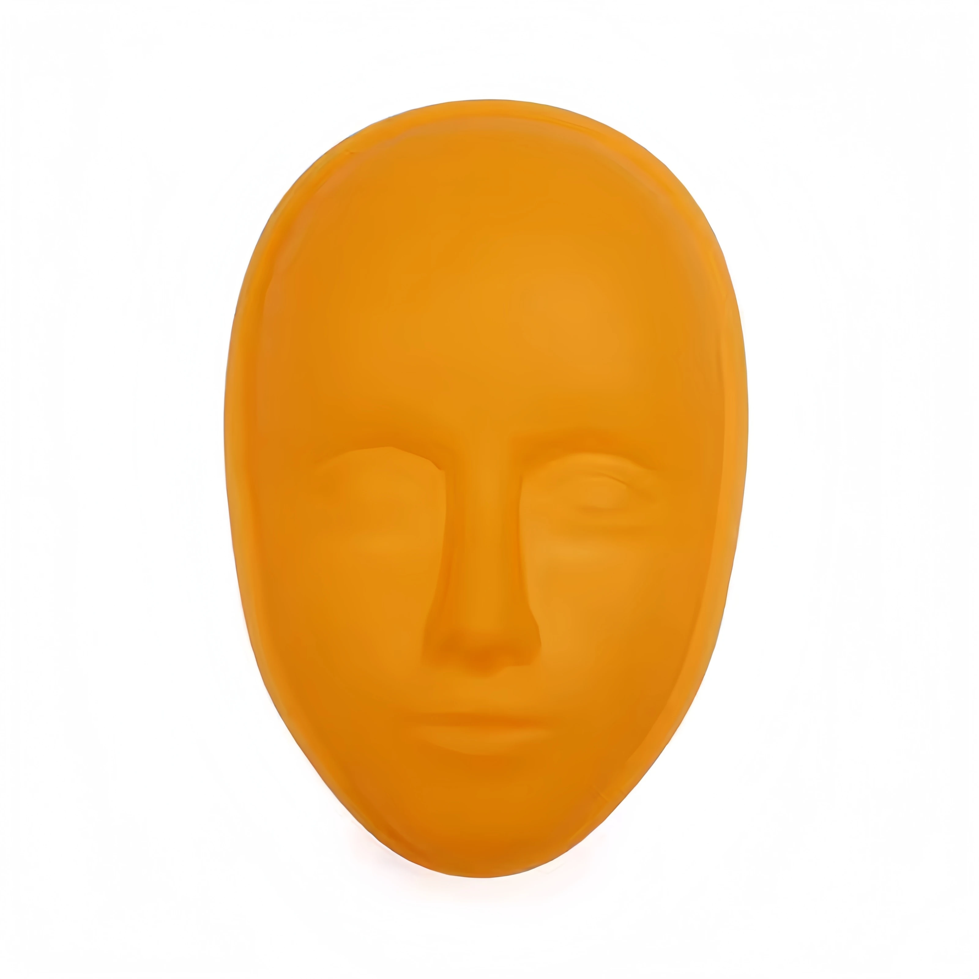 5D Facial Tattoo Training Head Silicone Practice Permanent Makeup Lip Eyebrow Tattoo Skin Mannequin Doll Face Head view 5