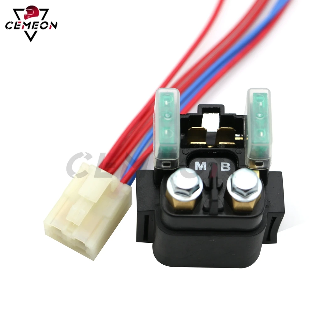 

For Yamaha Roadliner XV1900 Road Star XV1600 XV1700 XV1900 XV19C V-Star 1100 XVS1100 GTS1000A Motorcycle Starter Relay Solenoid