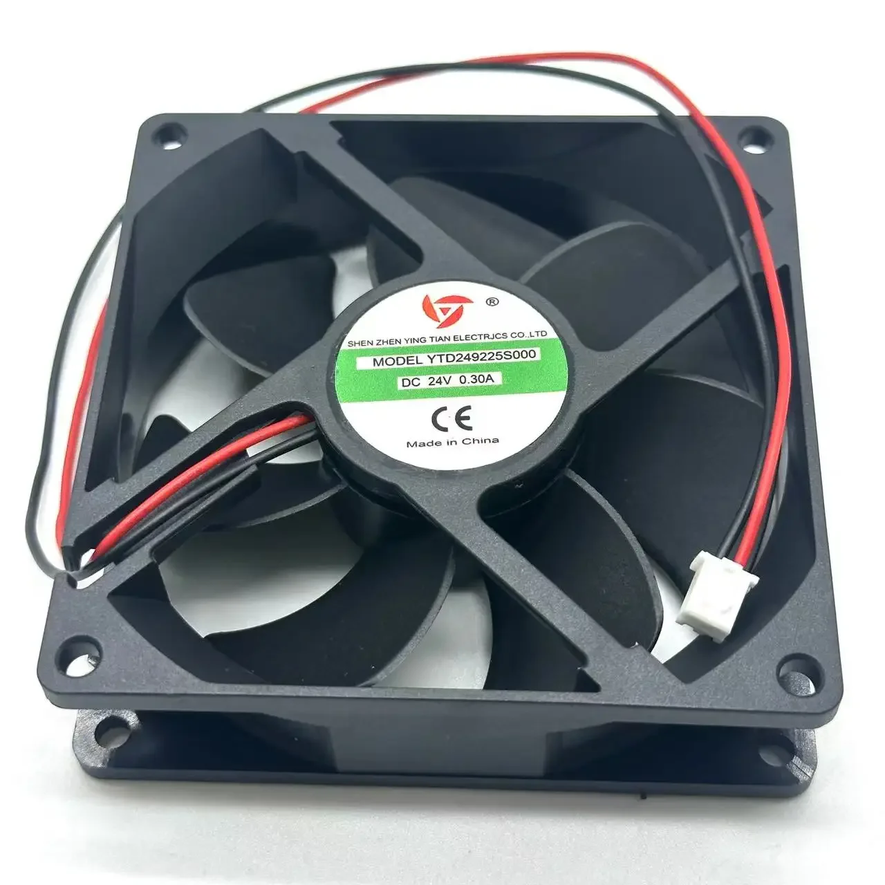 

Ltsf For YTD249225S000 DC 24V 0.30A 90x90x25mm 2-Wire Server Cooling Fan 9cm